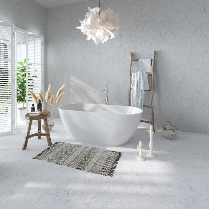 Acrylic Bathtub 2020S01011