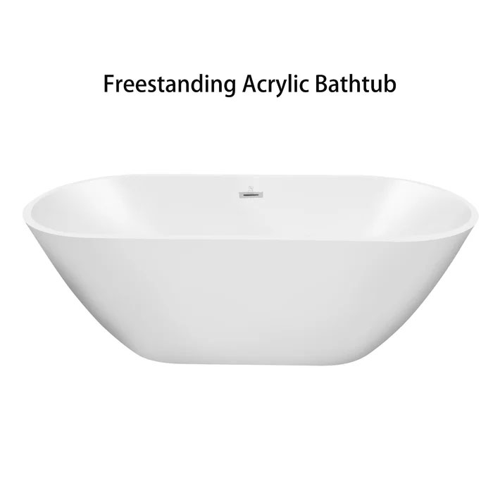 Acrylic Bathtub AX09-60