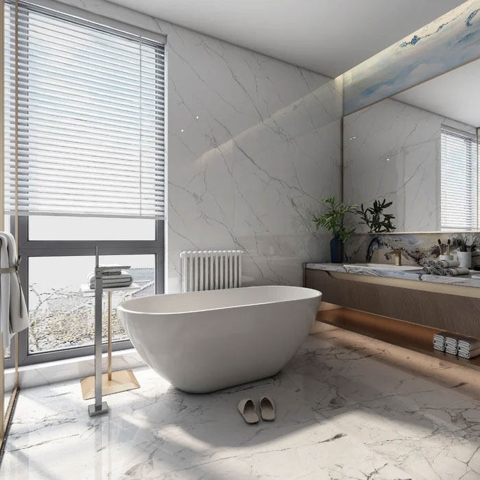 Acrylic Bathtub 2020S01011